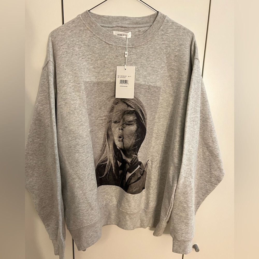 Anine Bing Sweatshirt NWT